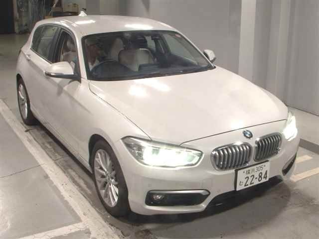 8377 BMW 1 SERIES 1R15 2019 г. (JU Tokyo)